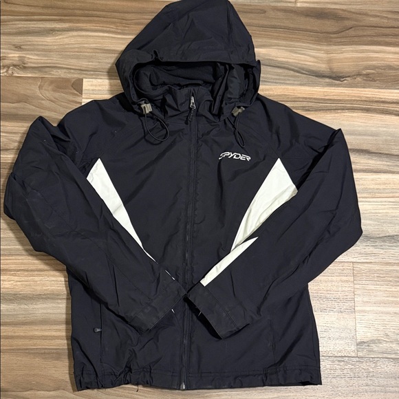 Spyder XT 5000 Women’s Ski Winter Jacket Hooded Size 12 Waterproof - Picture 1 of 8